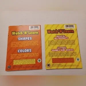 その他 Watch N Learn 2 [DVD] Amazon.com: Watch N Learn 2 DVD Set: 0082554371126: Movies & TV